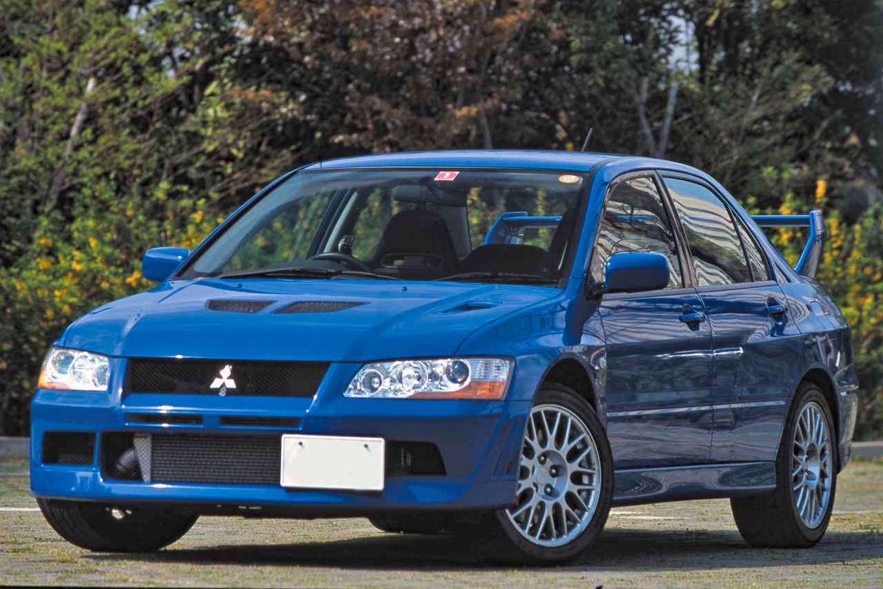 MITSUBISHI ランサーエボリューションⅦ WRC 58286 58286: Mitsubishi