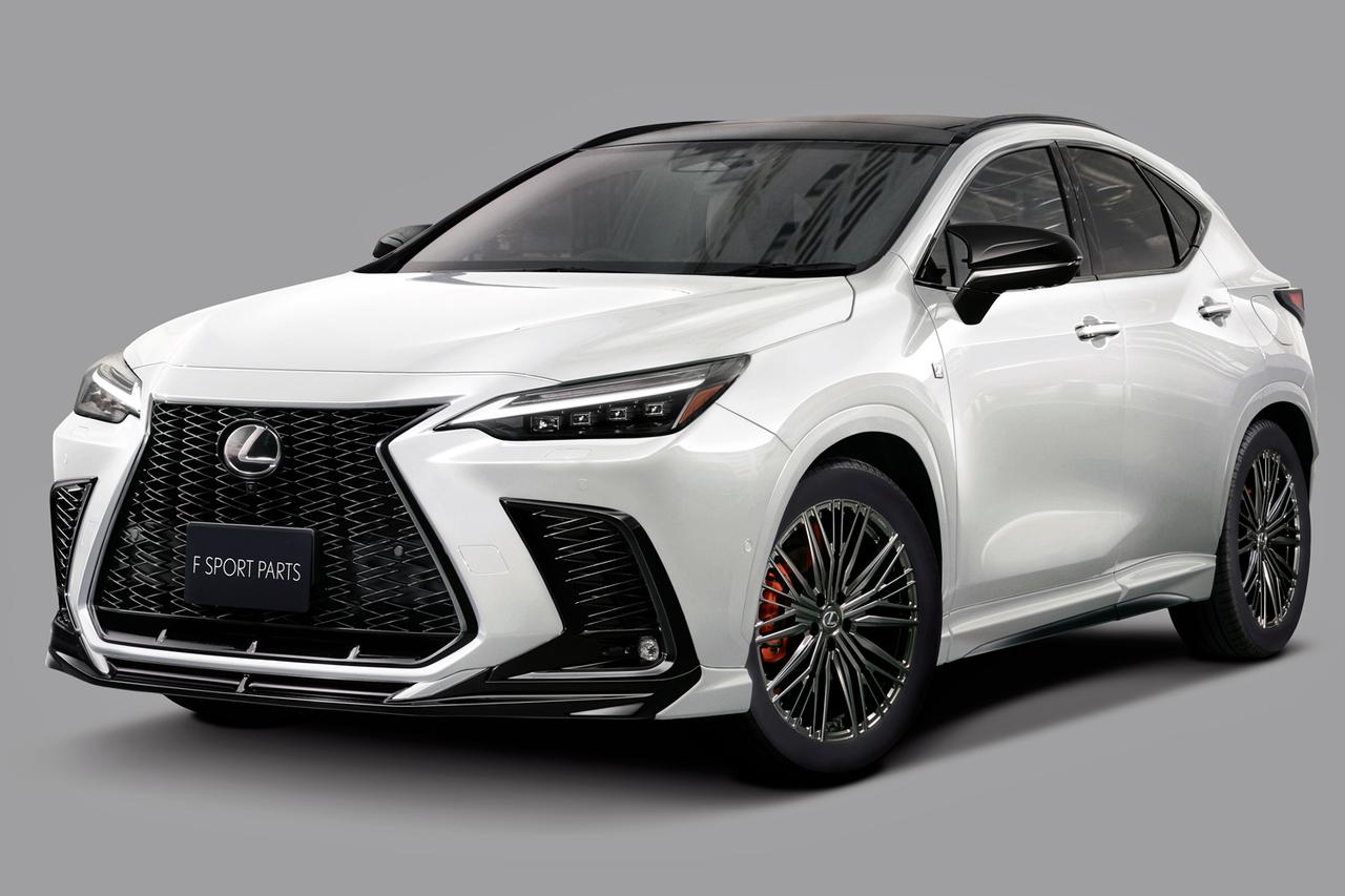 新型レクサス NX用のモデリスタ カスタマイズアイテムを発売。F