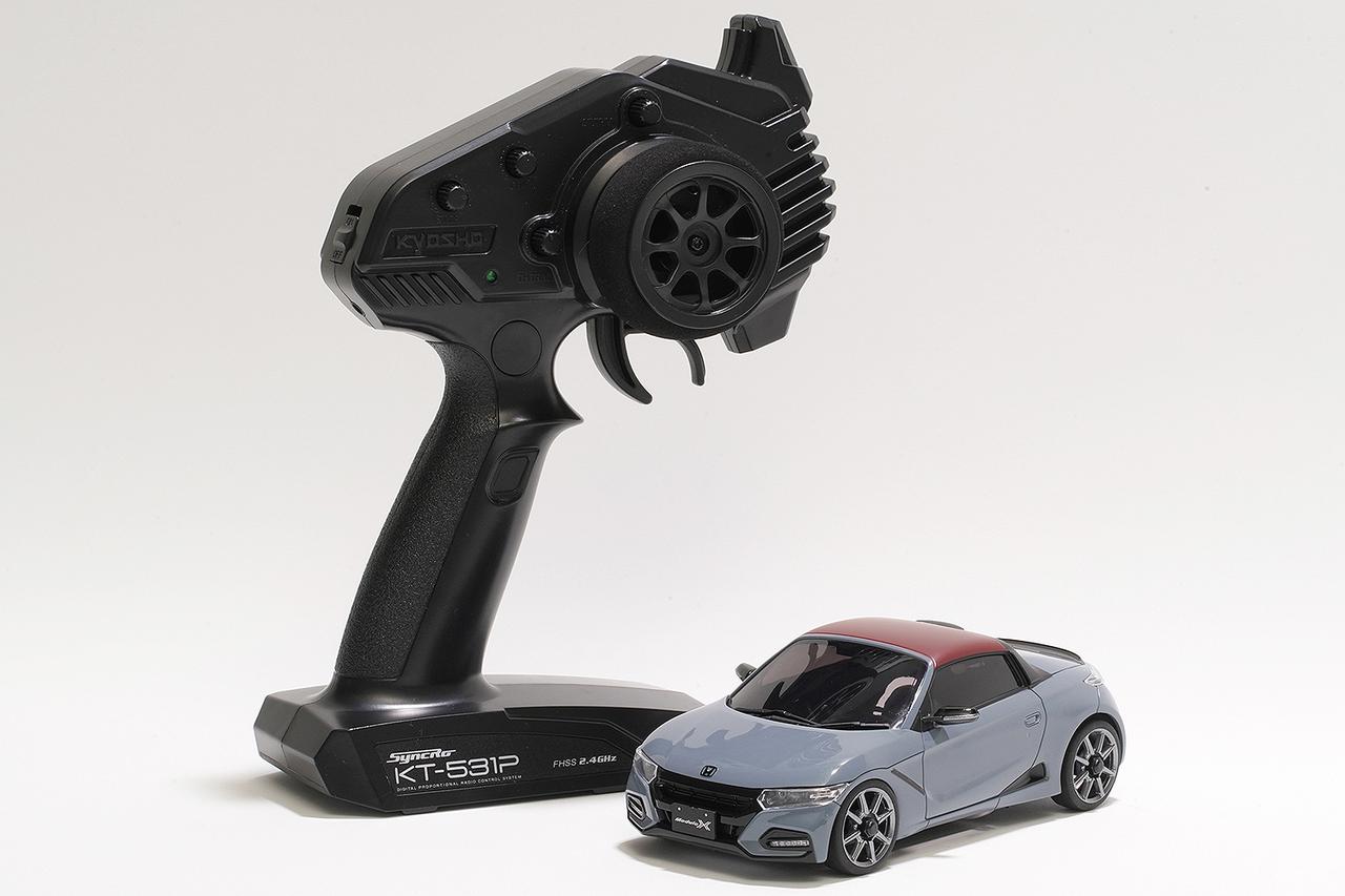 1/27ミニッツAWD HONDA S660 Modulo X ソニックグレー KYOSHO MINI-Z