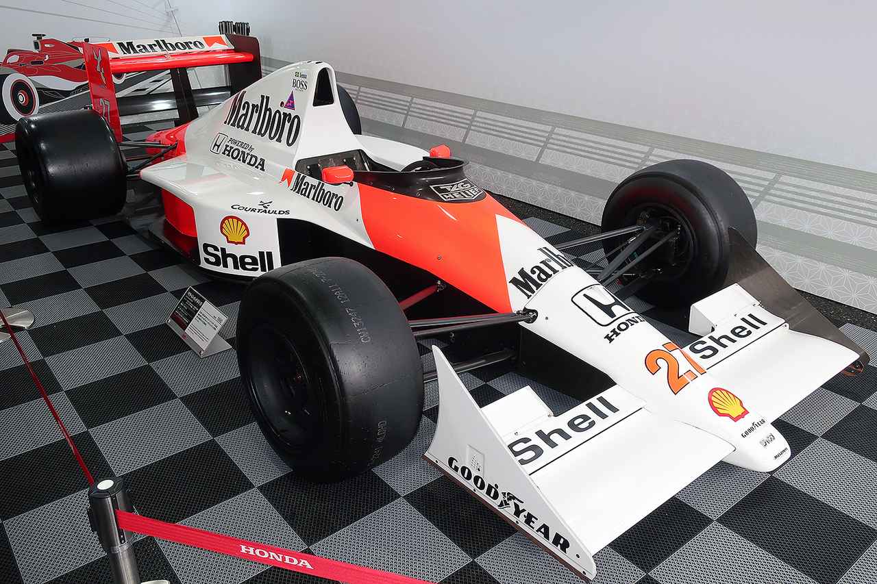 マクラーレン ホンダ MP4／5B（1990年） - 歴代のF1マシン 写真蔵