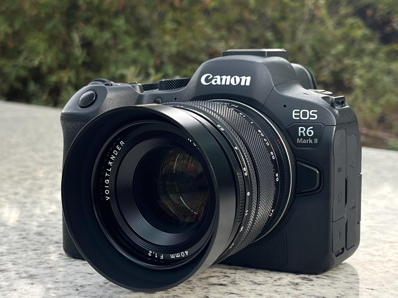 Lens Impression! フォクトレンダー NOKTON40mmF1.2 Aspherical RF