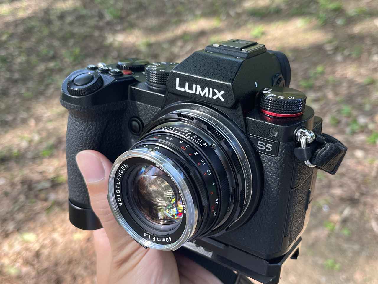 Lens Impression! コシナ Voigtlander NOKTON Classic 40mmF1.4 MC VM