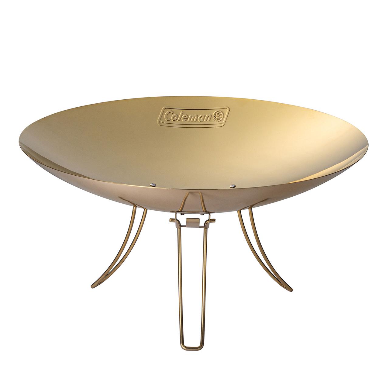 コールマンファイヤープレイステーブル ゴールド コールマン