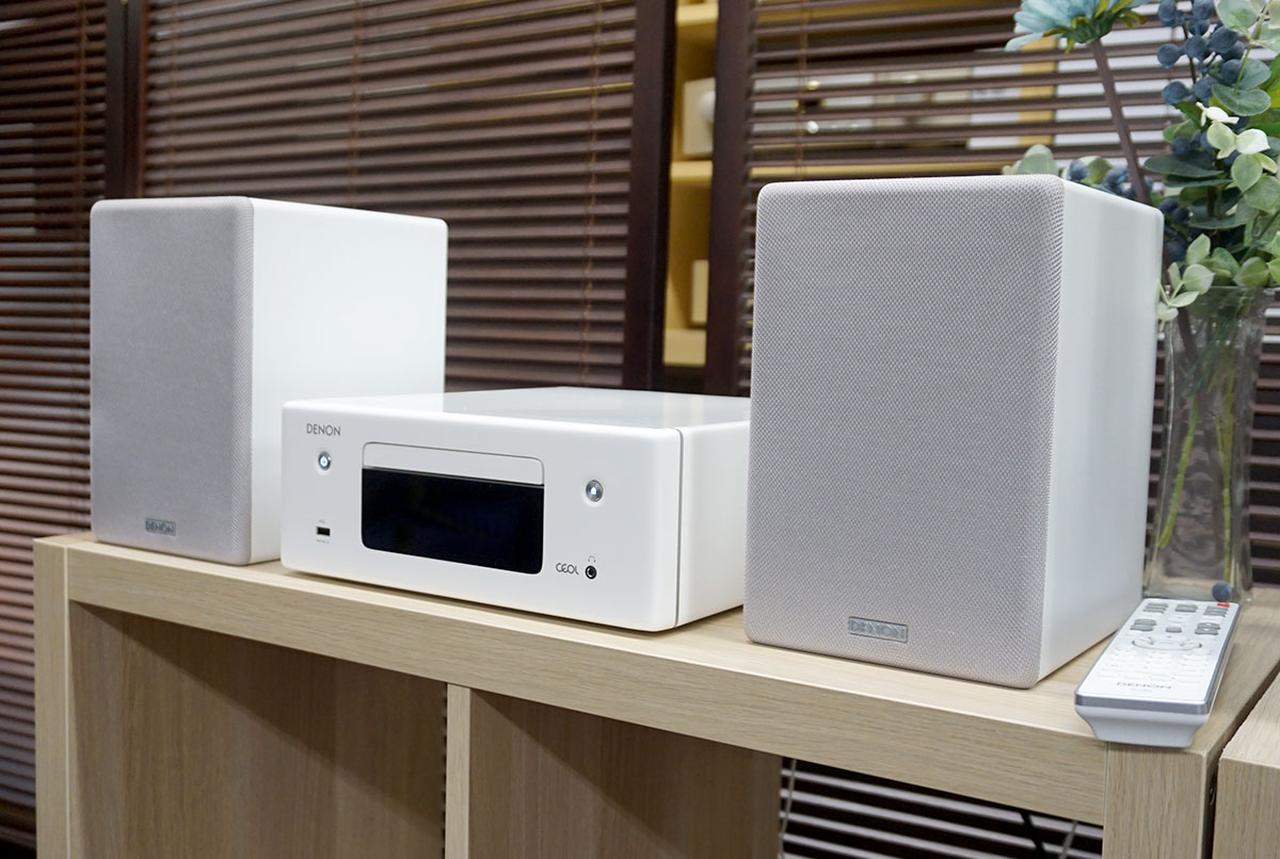 デノン、世界初のAirPlay2対応ネットワークCDレシーバー「RCD-N10」を8