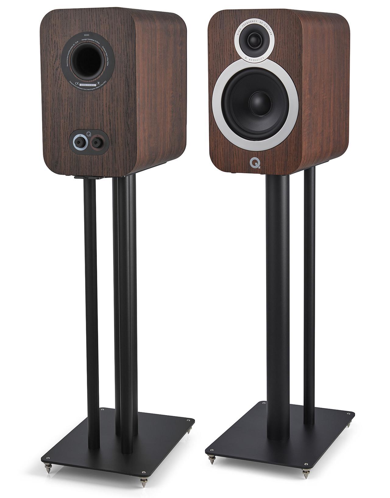 Q Acoustics 3010i コンパクトブックシェルフスピーカー ペア Amazon