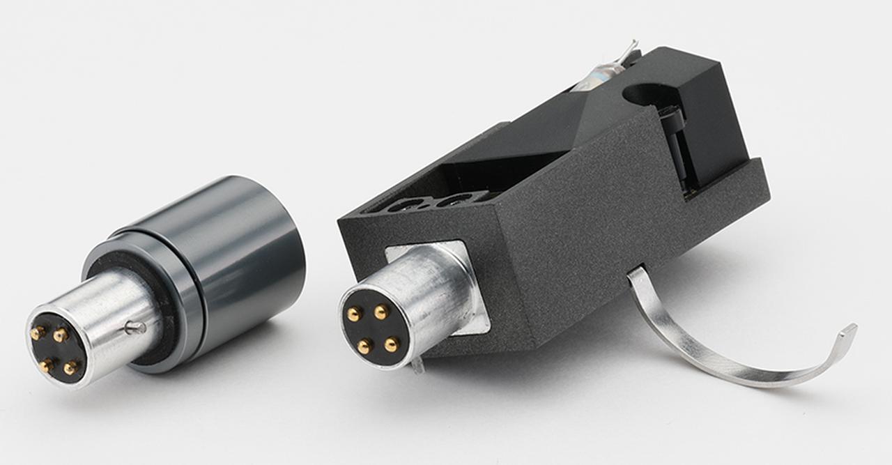 デノン MCカートリッジ DL-103S ヘッドシェル PCL-3 音質良好品 デノン