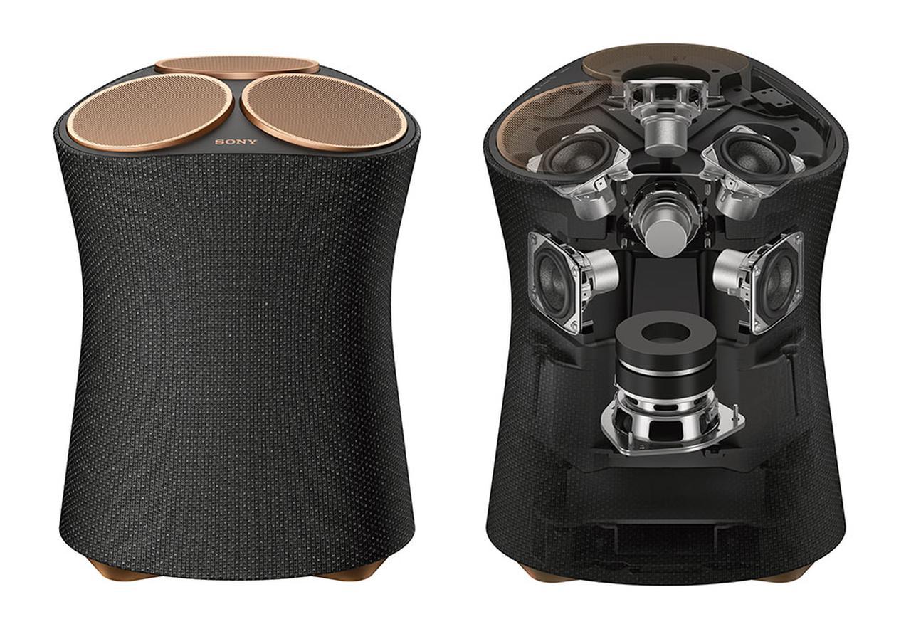 一台で包み込まれるような音場を再現。ソニーが立体音響再生技術 360