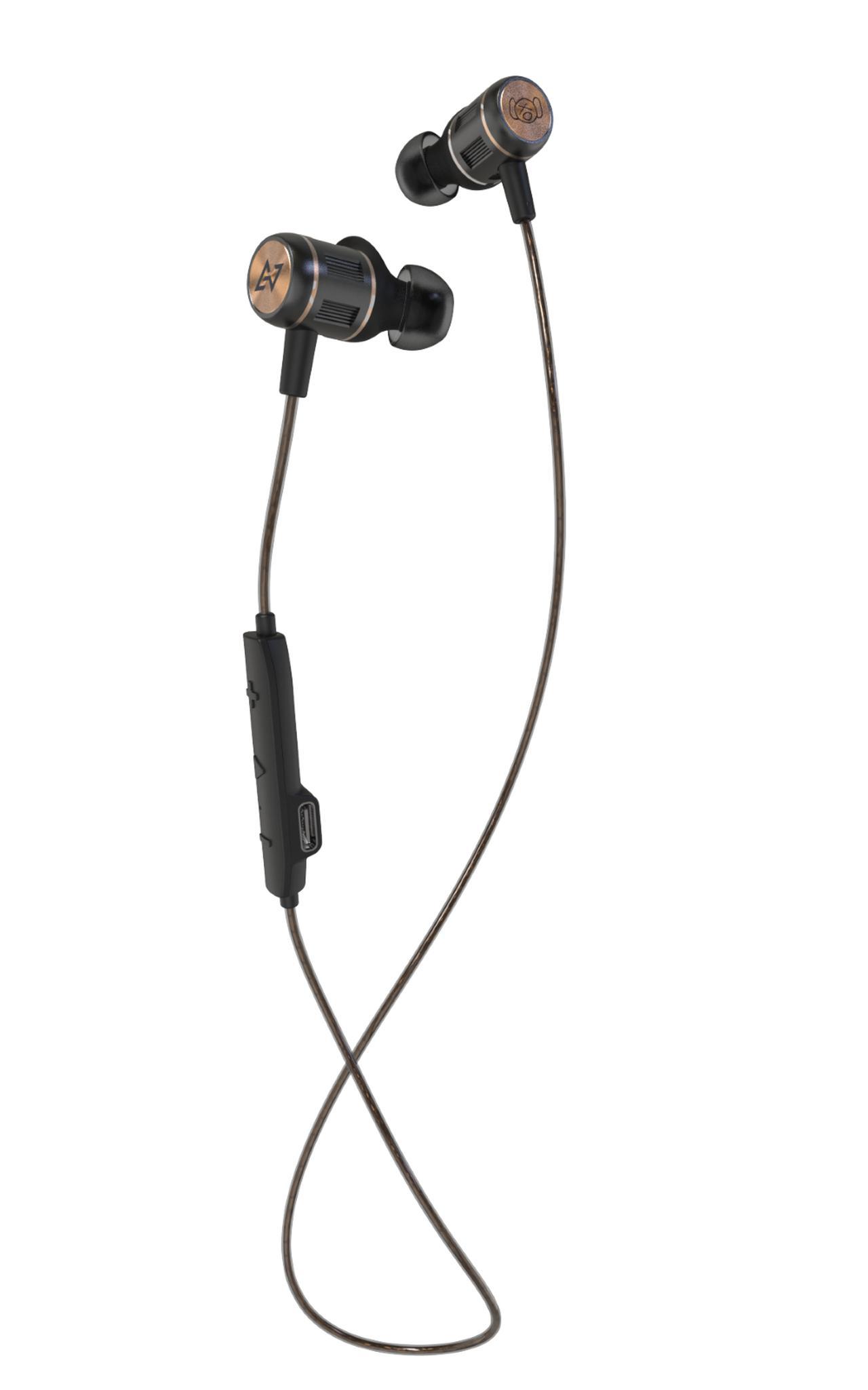 AVIOT、ピエール中野コラボイヤホン第4弾「WE-BD21d-pnk」、5月31日に