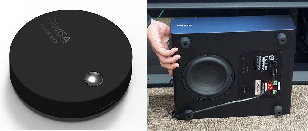 5.1chをワイヤレスで楽しむ、オンキヨー「SOUND SPHERE」。クラウド