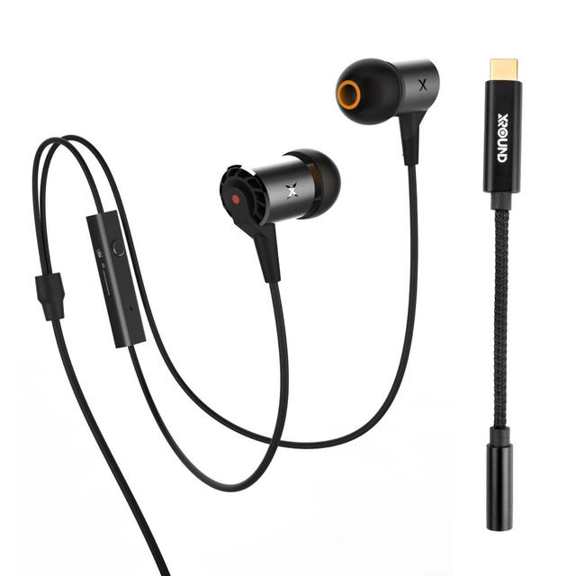 XROUNDより、ハイレゾ対応、ゲーミングにも使える有線イヤホン「AERO