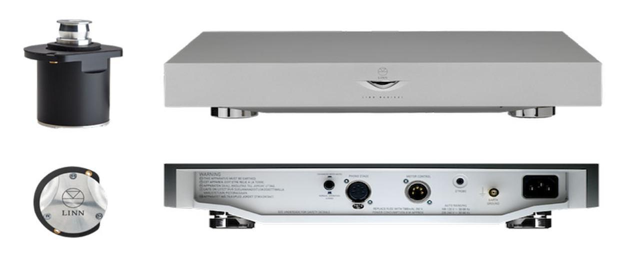 リンのカートリッジ「EKSTATIK」は、サファイヤ・カンチレバー採用のMC