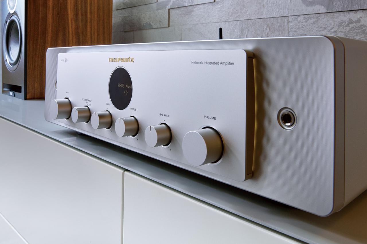 快適さ」と「いい音」に加えて「上質さ」で選ぶならマランツだ