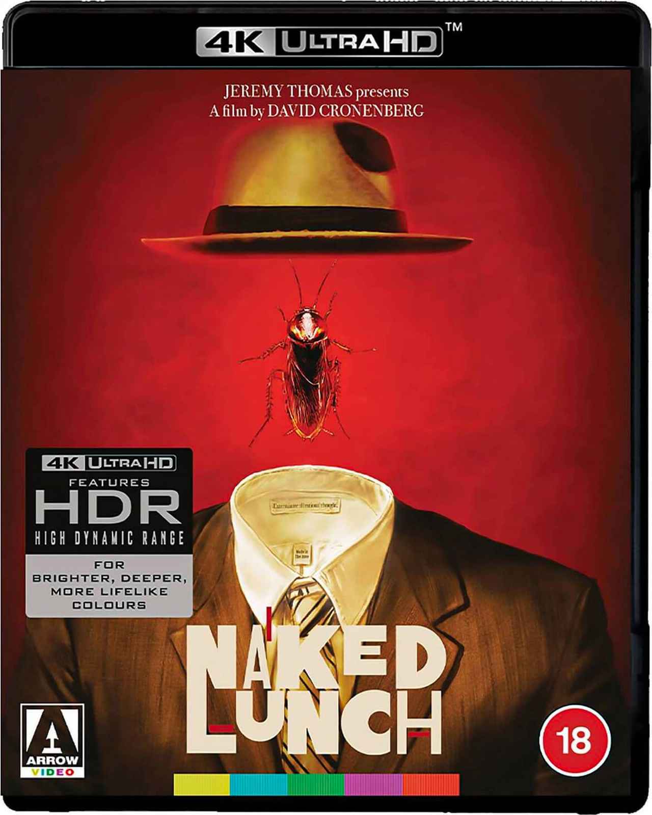 映画ポスター】 裸のランチ NAKED LUNCH ＊B2サイズ David Cronenberg