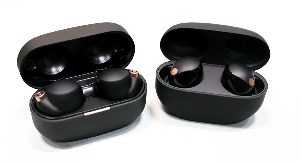 ソニー、人気の完全ワイヤレスイヤホン1000Xシリーズの最新「WF