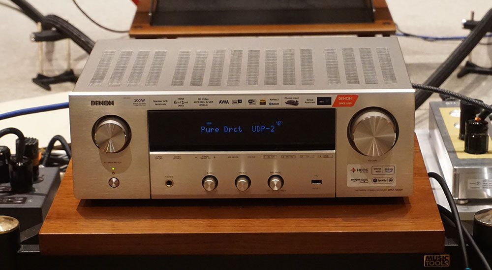 デノンが、HDMI ARC対応ネットワークステレオレシーバー「DRA-900H」を