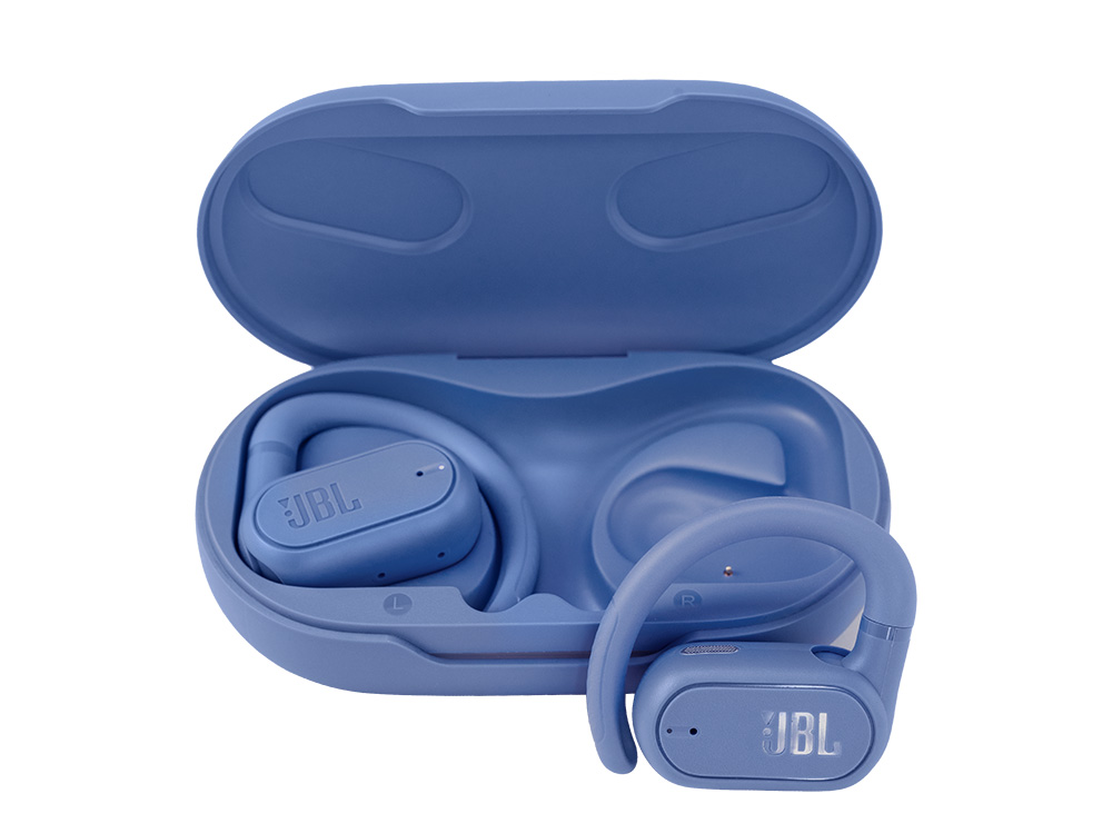 JBL、オープンタイプの完全ワイヤレスイヤホン「JBL Soundgear Sense