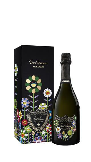 ドン ペリニヨンと村上隆が コラボレーション。 限定エディションが