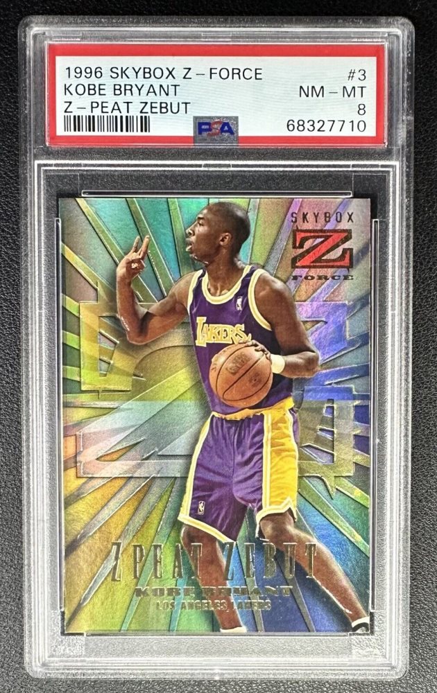 Auction Prices Realized Basketball Cards 1996 SKYBOX Z-FORCE ZEBUT