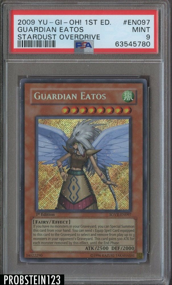 遊戯王OCG デュエルモンスターズ Guardian Eatos 1st Guardian Eatos