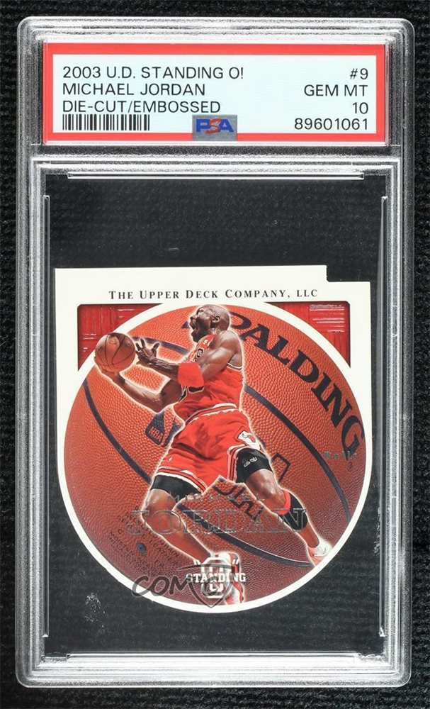 2003 ud マイケルジョーダン PSA10 PSA 10 GEM 2002-03 Upper Deck UD
