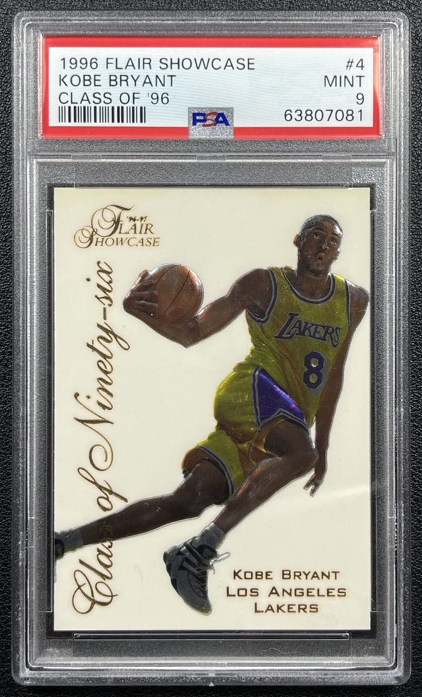 Auction Prices Realized Basketball Cards 1996 FLAIR SHOWCASE CLASS