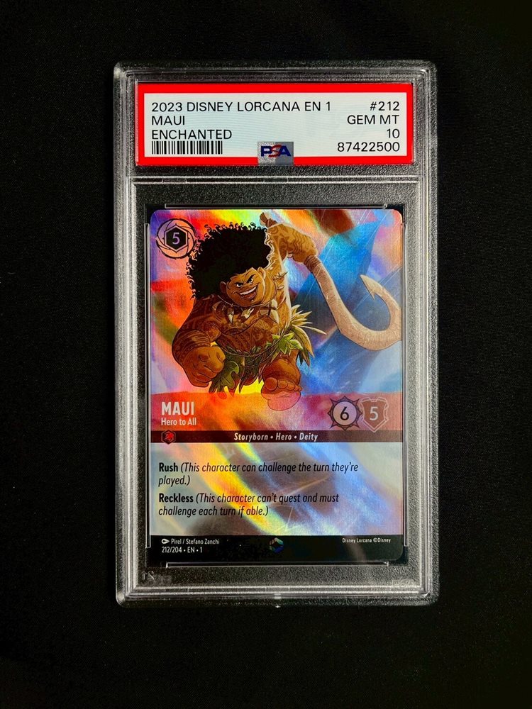 Lorcana マウイ 日本語 エンチャンテッド ロルカナ マウイ エンチャン