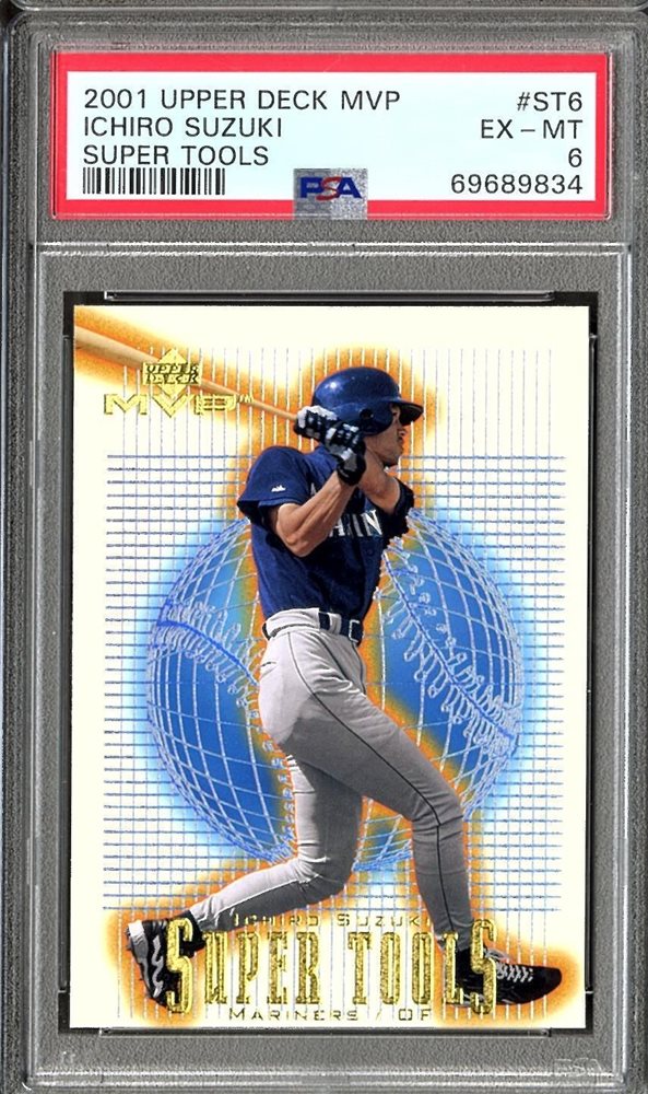 シアトル・マリナーズ イチロー選手 Topp 直筆サインカード シアトル