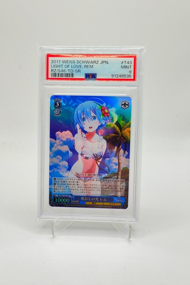 2017 ヴァイスシュヴァルツ LIGHT OF LOVE, REM サイン入り 2017