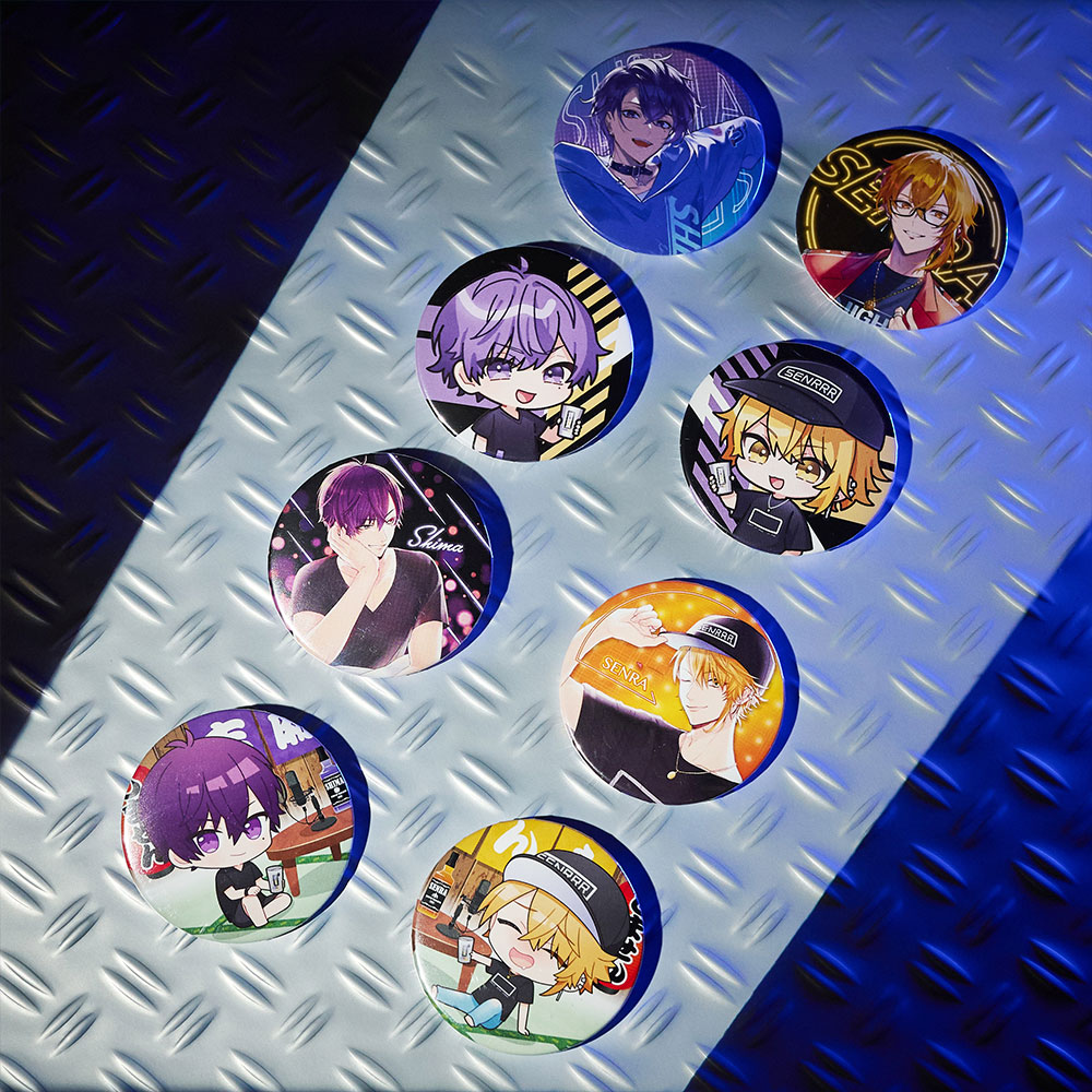 あほの坂田。となりの坂田。春OP 実写 缶バッジたまアリ 10周年 浦島