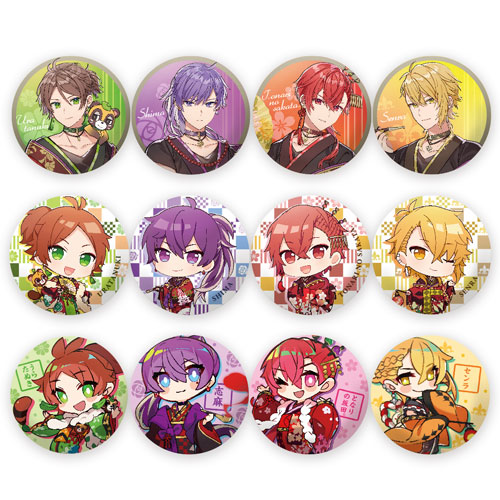 浦島坂田船 うらたぬき うらたさん メモリアル 実写 缶バッジ 80個セット