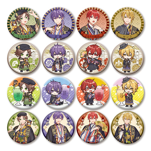 浦島坂田船 wedding 実写 缶バッジ 浦島坂田船 うらたぬき Weddiing