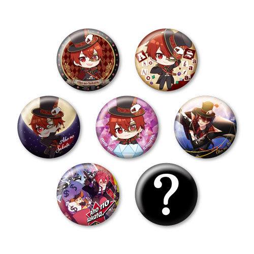 となりの坂田 あほの坂田 シャドウ 缶バッジ 痛バックセット となりの