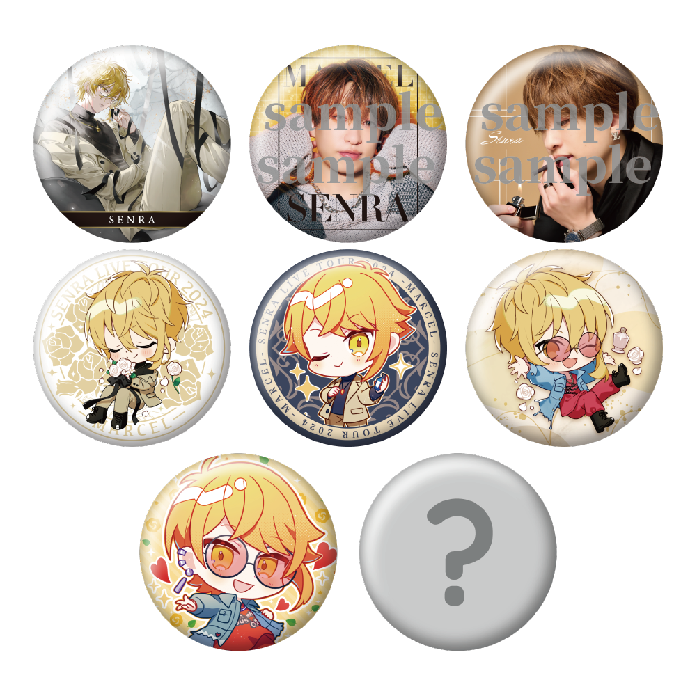 センラ】缶バッジ
