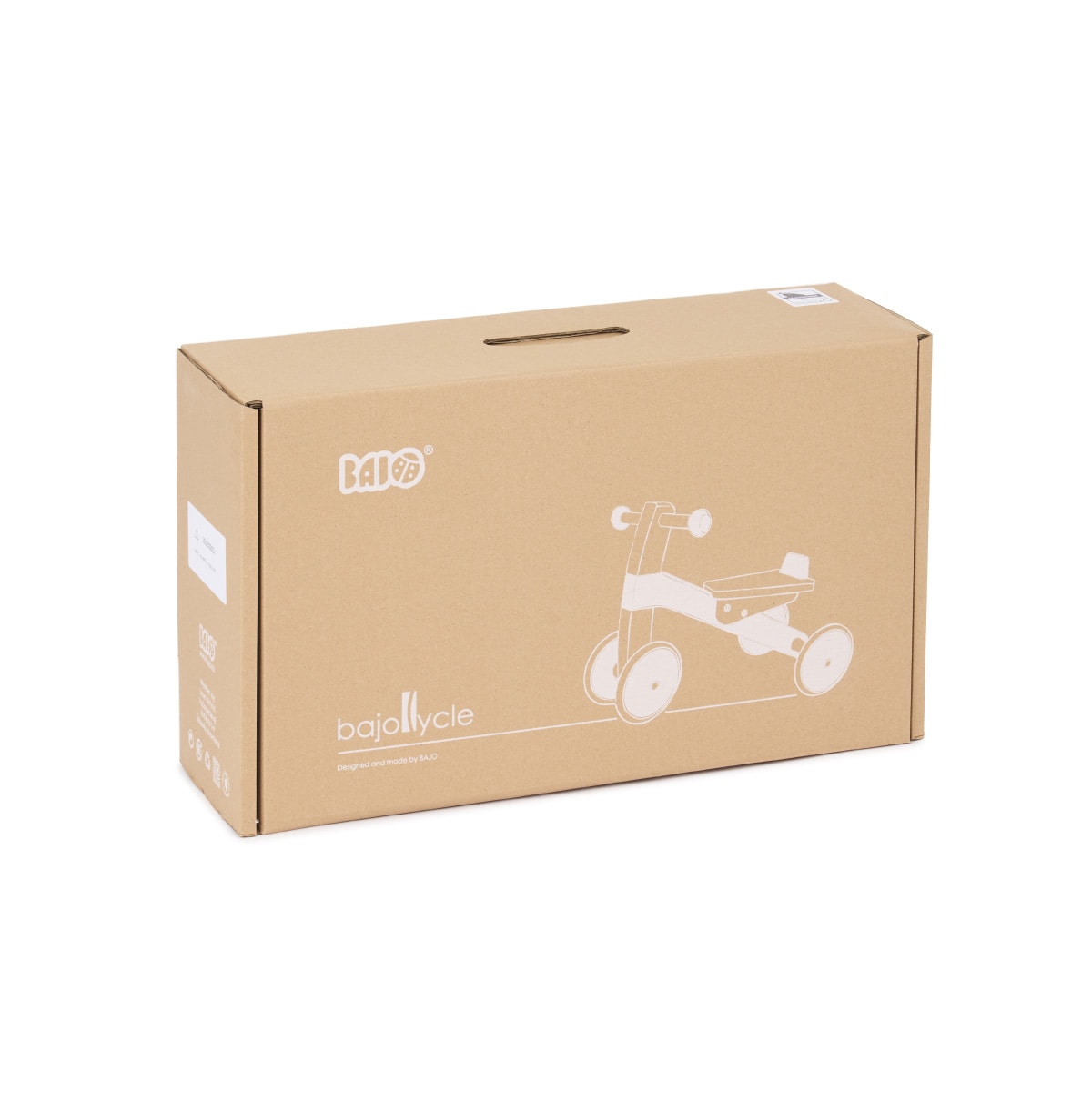 在庫限り】木の四輪バイク: バリエーション表示 ボーネルンド