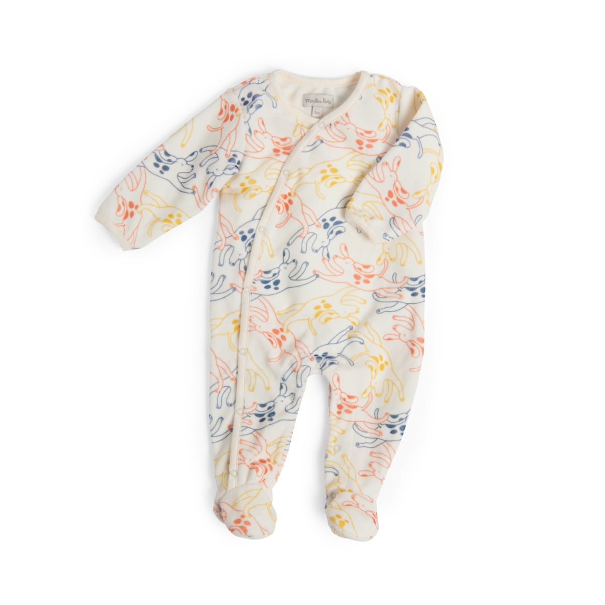 いぬ柄のロンパース: ボーネルンド オンラインショップ。世界中の知育