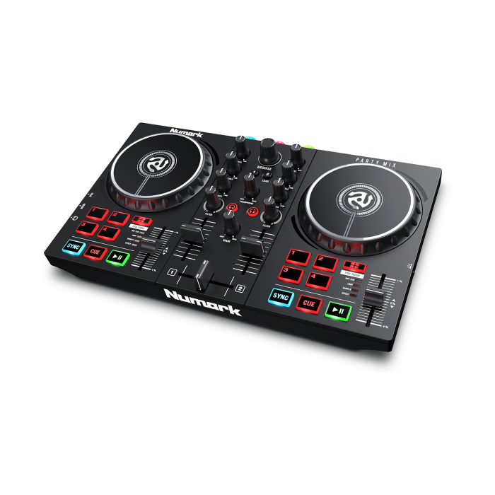 Numark Party Mix II DJ Controller with Lights - inMusic Store
