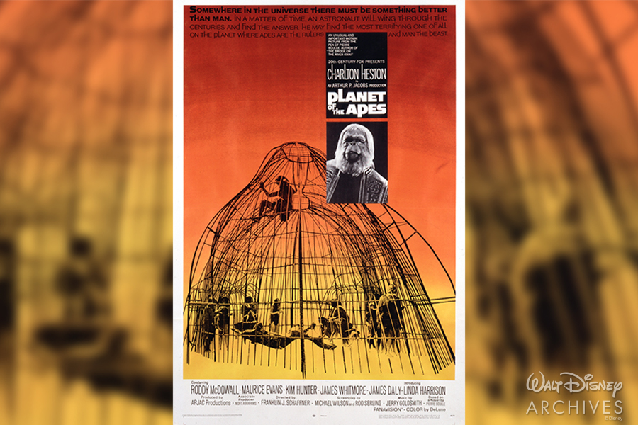 20th Century Fox “Spooktacular” – 1960s: Planet of the Apes - D23