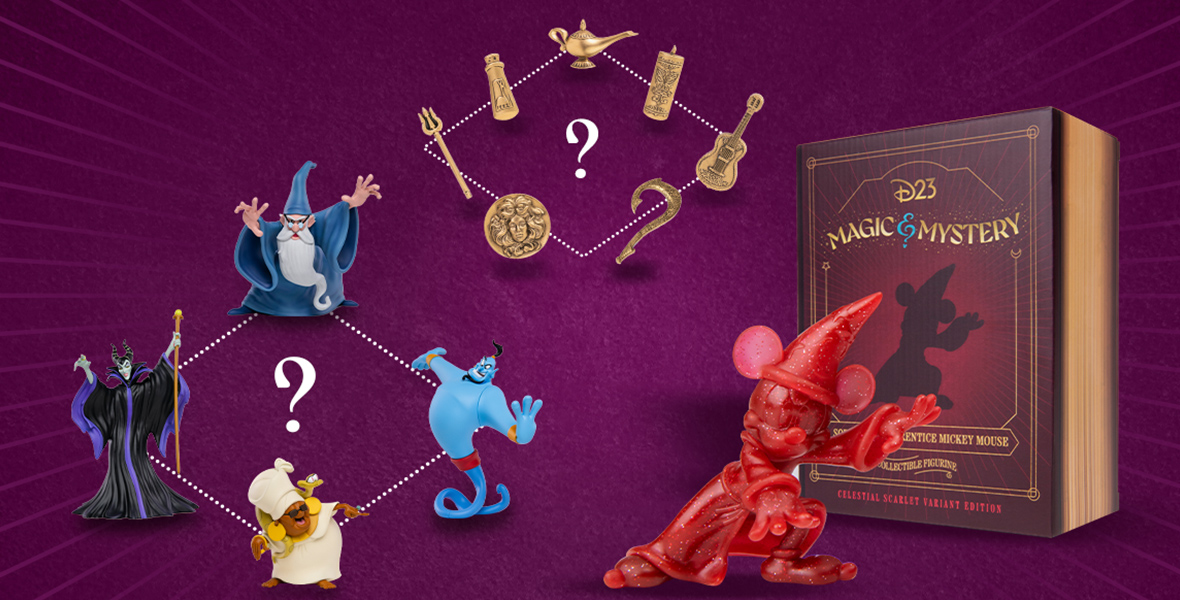 Now On Sale! Complete Your Collection with D23 Magic & Mystery