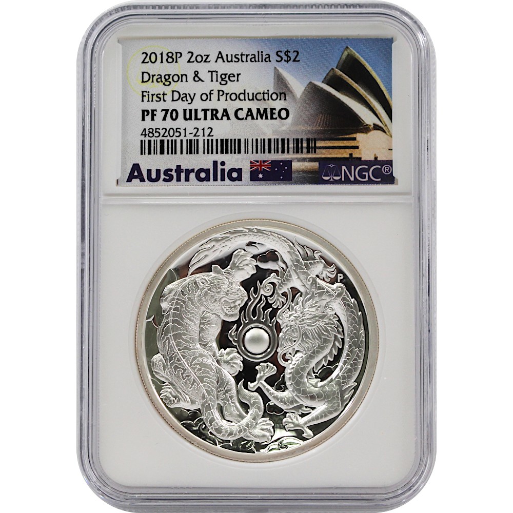 2019年カナダ(30$)シャチとアシカ 銀貨2オンス 2019年カナダ(30