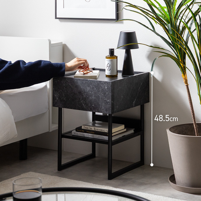 g159024]【幅35cm】サイドテーブル キャビネット・チェスト | 家具