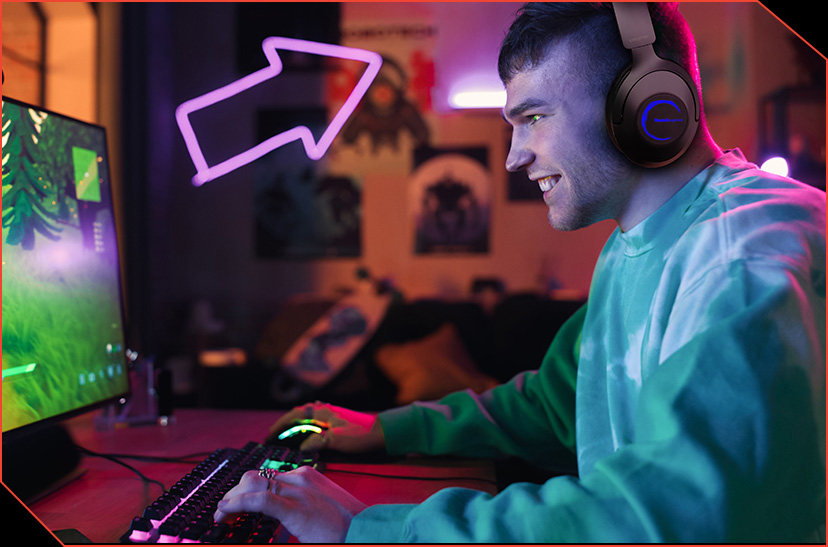 Sound Blaster GH7 7.1ch USBオーディオ対応Super X-Fi® ワイヤレス