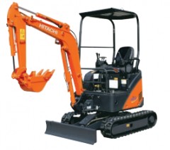 日立建機 ZX17U-2（ミニ油圧ショベル(ミニユンボ)）のカタログ