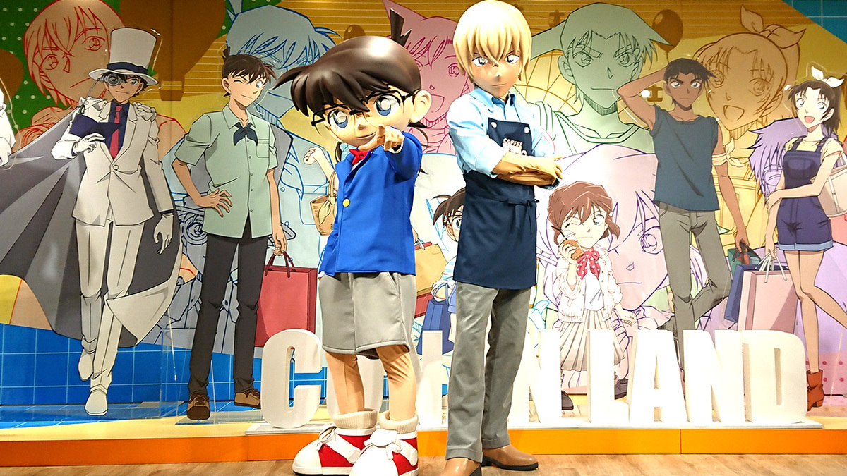 お台場で名探偵コナンの無料イベント トリック体験＆巨大ガチャ | いこ