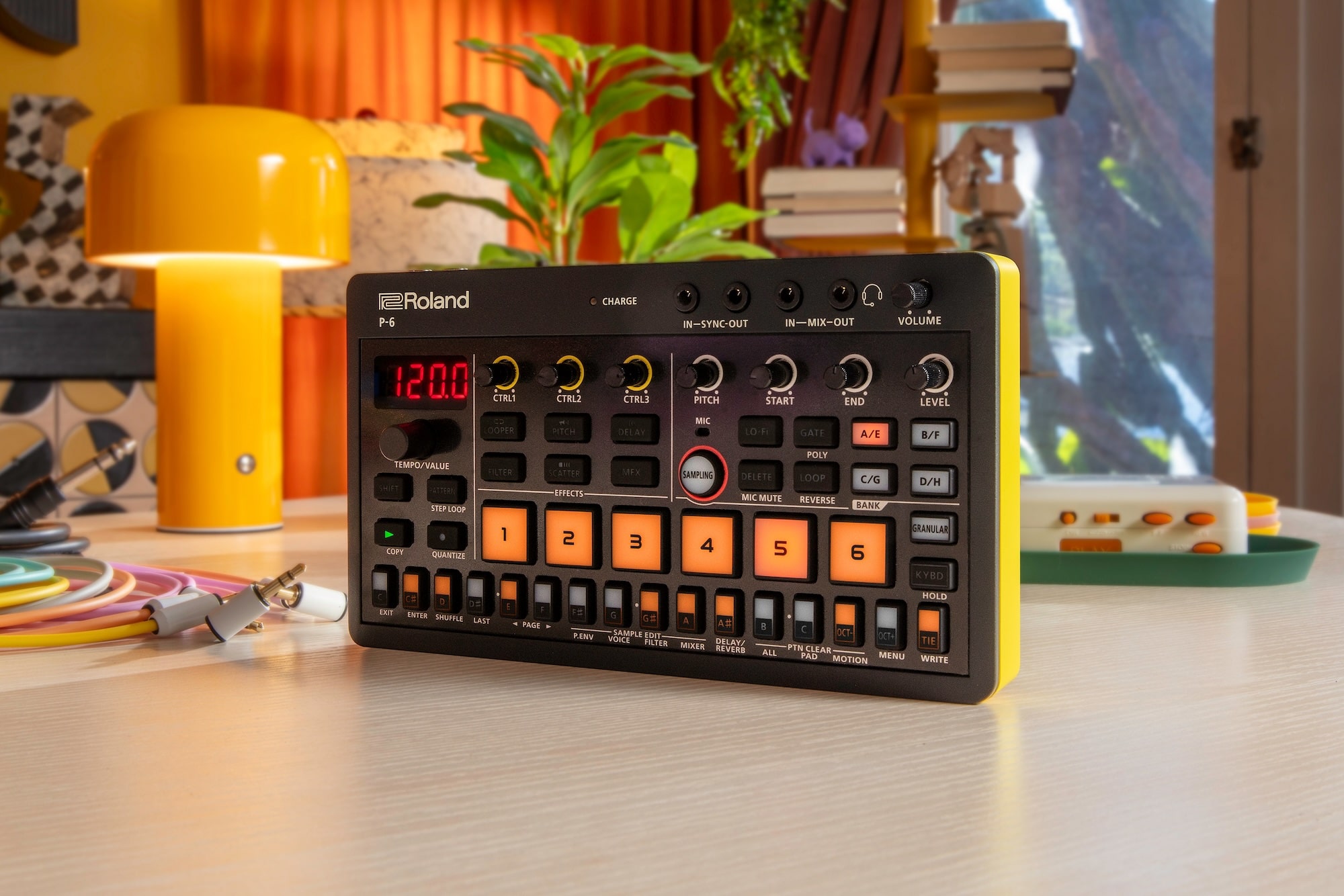 Roland Announces P-6 Creative Sampler