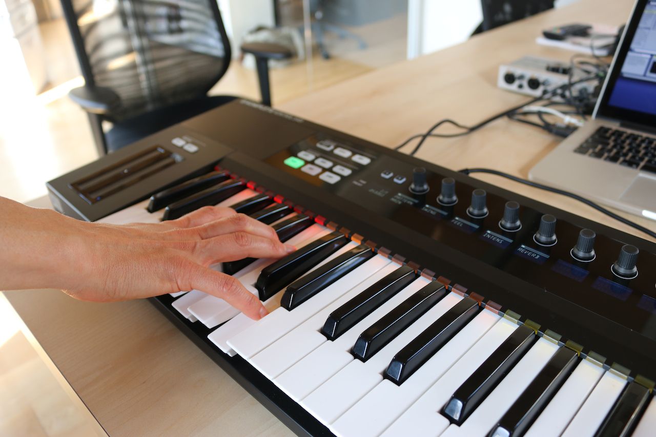 KOMPLETE KONTROL S61 MIDIキーボード mk1 Native Instruments