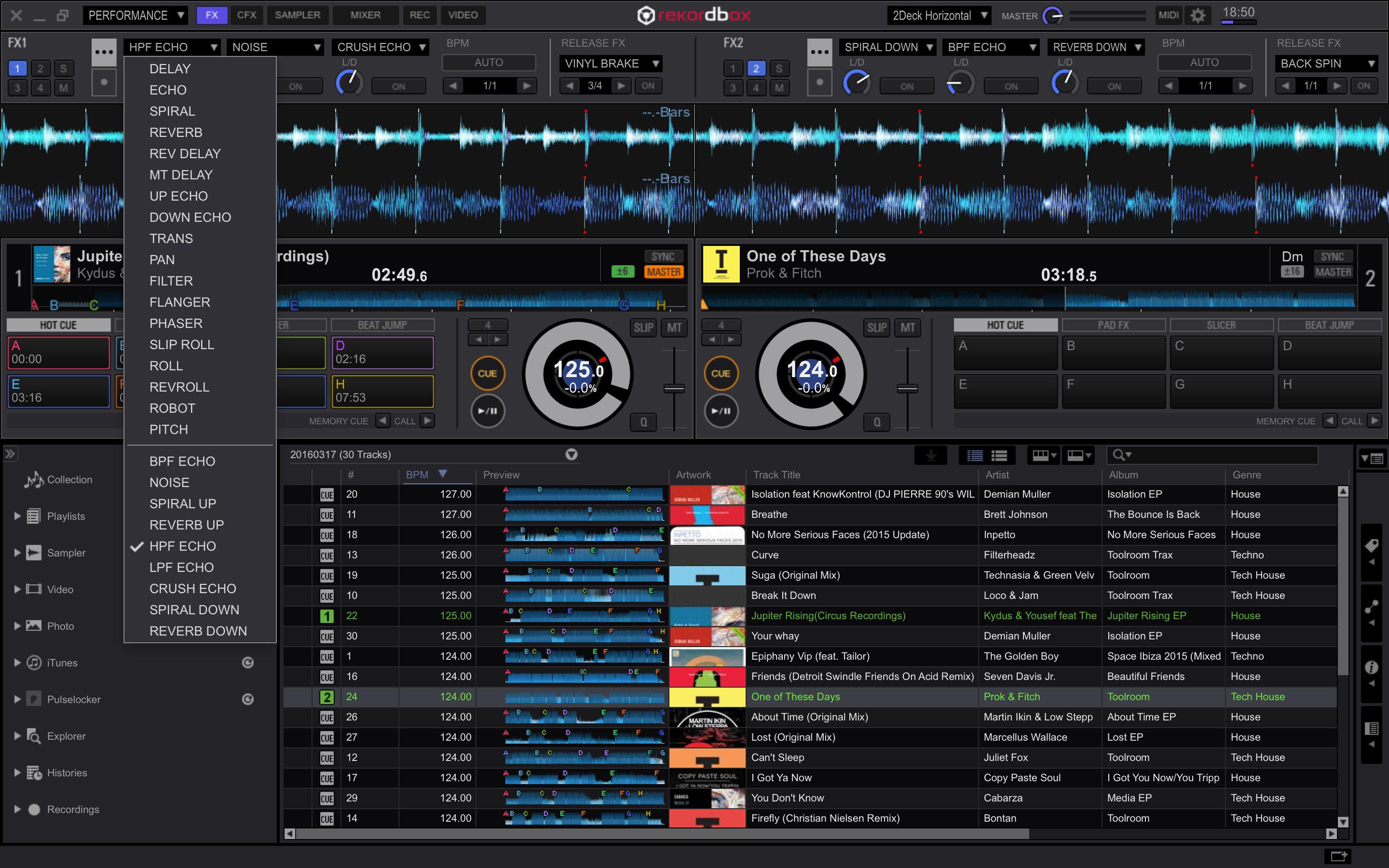 Pioneer DJ Rekordbox 4.2.1, New Features, RMX Effects Plus Pack