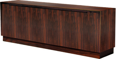 展示品 天童木工 ローズウッド サイドボード 収納 キャビネット モダン