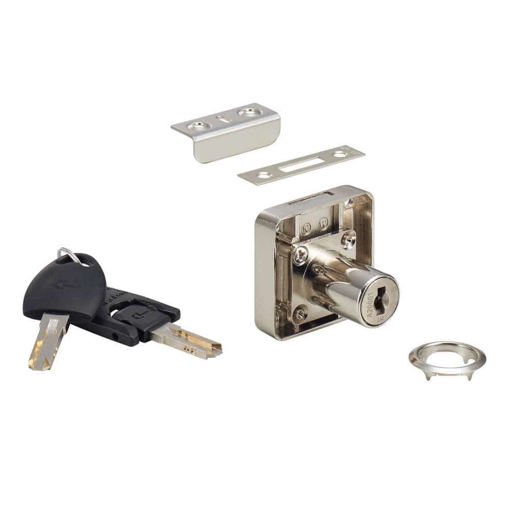 面付シリンダー錠 A-614S型 【スガツネ工業】