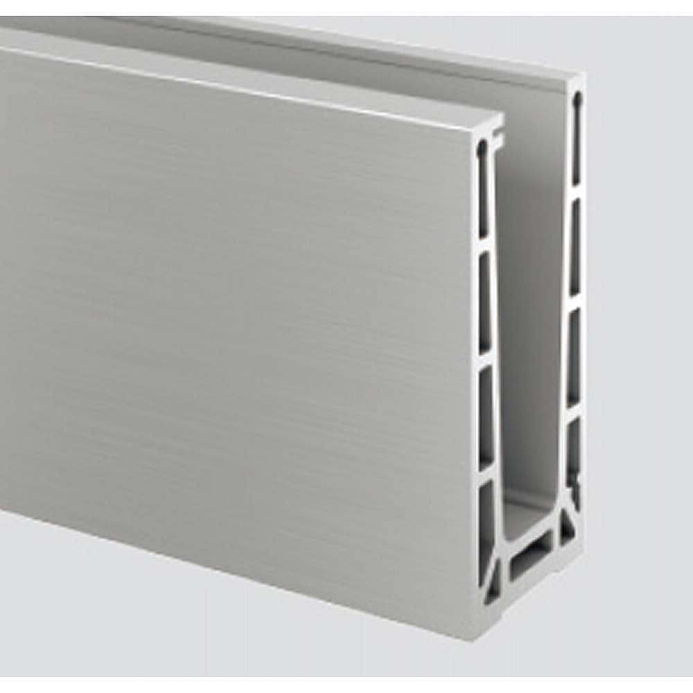 ガラスフェンス用バラストレイド Proタイプ 床付用 【スガツネ工業】