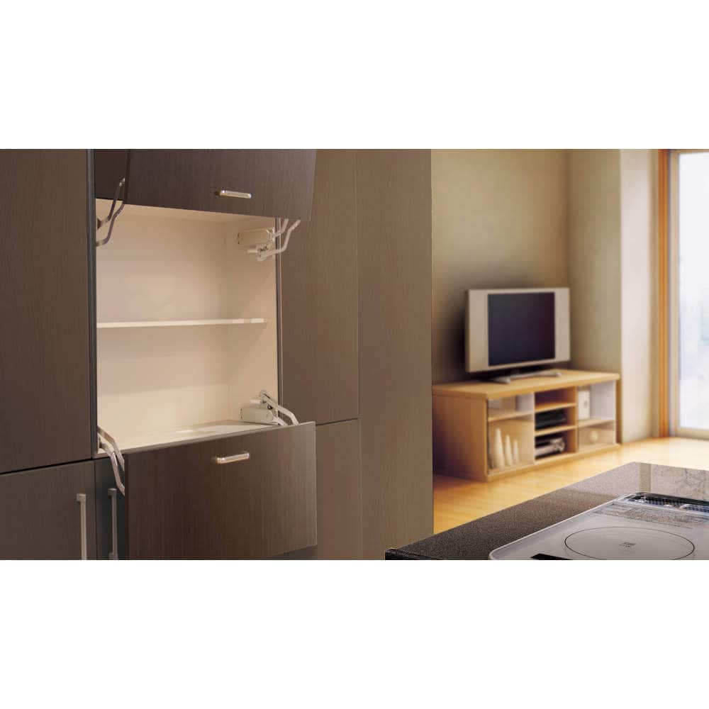 スイングリフトアップステー SLUN-N型 【スガツネ工業】